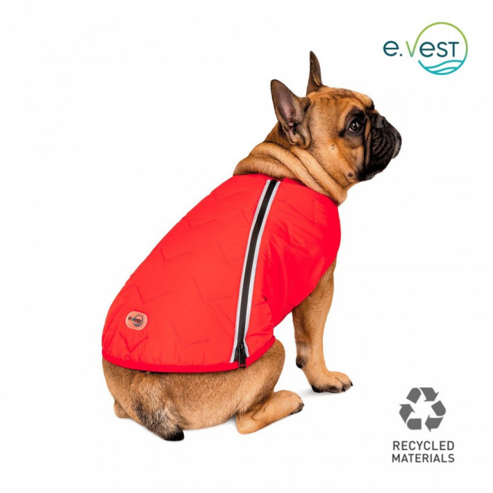 Жилет для собак Pet Fashion E.Vest красный, размер M2 - фото №2