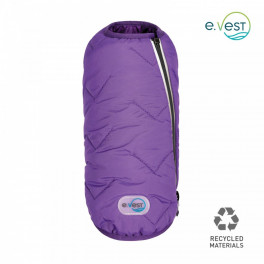 Жилет E.Vest фиолетовый SM Pet Fashion - фото №1