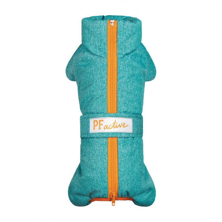 Зимний комбинезон для собак Pet Fashion Cold, бирюза, 5XL
