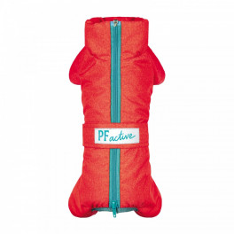 Комбинезон Pet Fashion Cold красный 4XL - фото №1