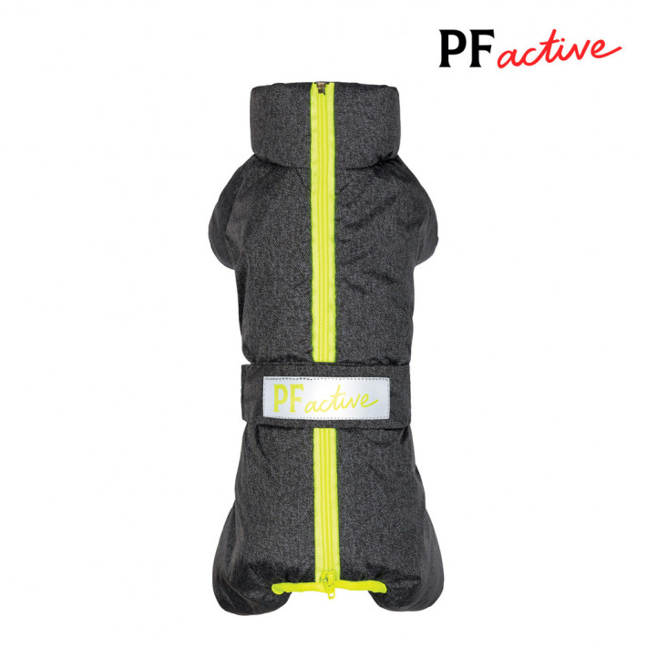 Зимний комбинезон для собак Pet Fashion COLD, серый, размер 6XL
