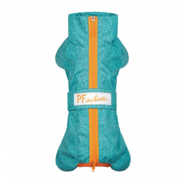 Комбинезон Pet Fashion Rain бирюза 2XL - фото №1