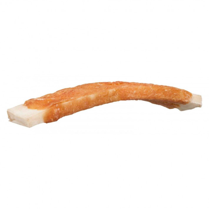 Лакомства для собак Trixie Denta Fun Ребрышки с курицей, 12 см, 90 г (3 шт/уп) - фото №2