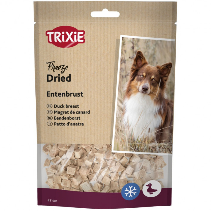 Лакомства для собак Trixie Freeze Dried Duck Breast (утиная грудка), 50 г