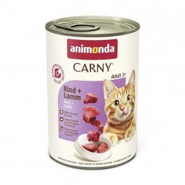 Вологий корм Carny Adult Beef Lamb 400 г Animonda