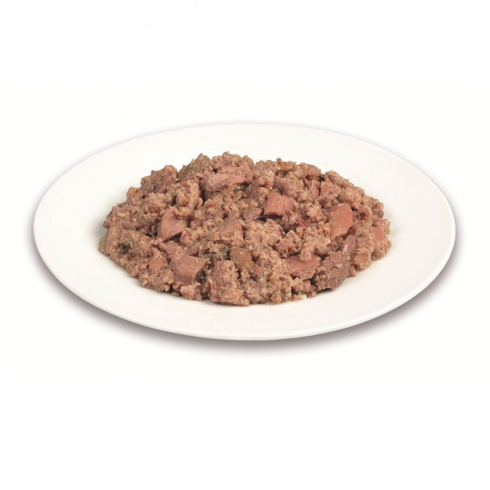 Вологий корм для дорослих котів Animonda Carny Adult Beef Lamb (яловичина та ягня), 400 г - фото №4