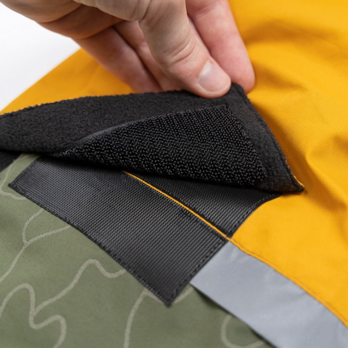 Попона для собак Pet Fashion Roy хакі/гірчиця, розмір 2XL - фото №4
