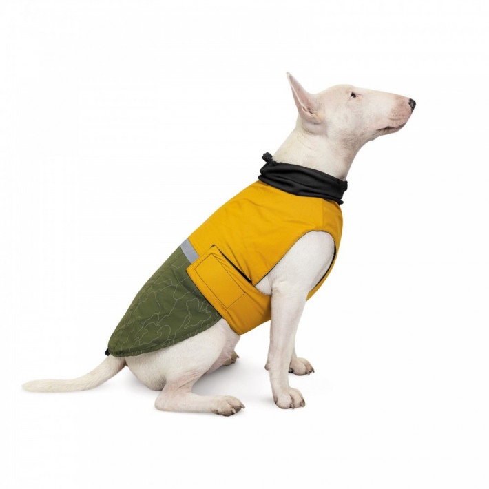 Попона для собак Pet Fashion Roy хакі/гірчиця, розмір 3XL - фото №3