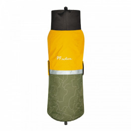 Попона Pet Fashion Roy хакі/гірчиця 5XL