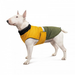 Попона Pet Fashion Roy хакі/гірчиця 5XL