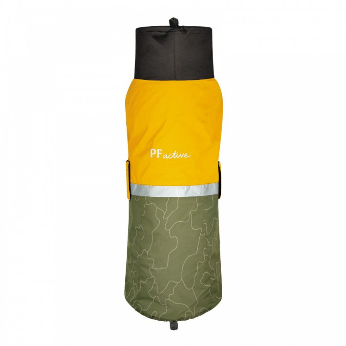 Попона для собак Pet Fashion Roy (хакі/гірчиця), розмір 7XL