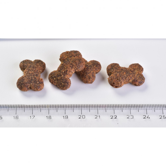 Лакомства Brit Care Dog Crunchy Cracker Insects with Rabbit с насекомыми и кроликом 200г - фото №4