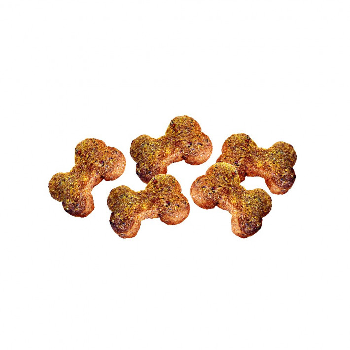 Лакомства для щенков Brit Care Dog Crunchy Cracker Insects with Whey - фото №2