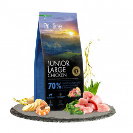 Корм Profine Junior Large Chicken and Potatoes 12 кг