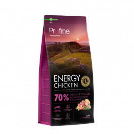 Корм Profine Energy Chicken and Potatoes для активних собак 12 кг