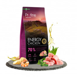 Корм Profine Energy Chicken and Potatoes для активних собак 12 кг