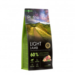 Корм Profine Light Lamb and Potatoes для собак із зайвою вагою 12 кг