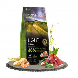 Корм Profine Light Lamb and Potatoes для собак із зайвою вагою 12 кг