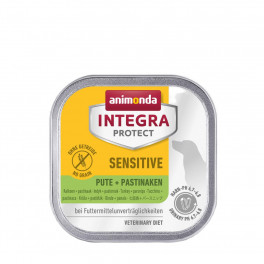 Влажный корм Integra Protect Sensitiv Turkey + Parsnips для собак