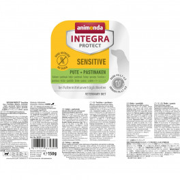 Влажный корм Integra Protect Sensitiv Turkey + Parsnips для собак