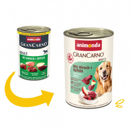 Консерви для собак Animonda GranCarno Adult Beef + Deer 400 г