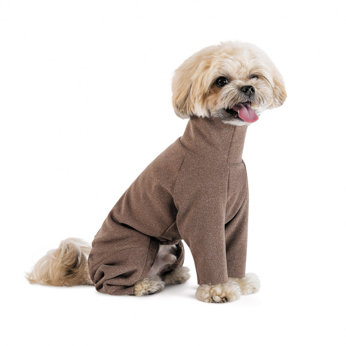 Костюм для собак Mars XL Pet Fashion, кофейный - фото №3