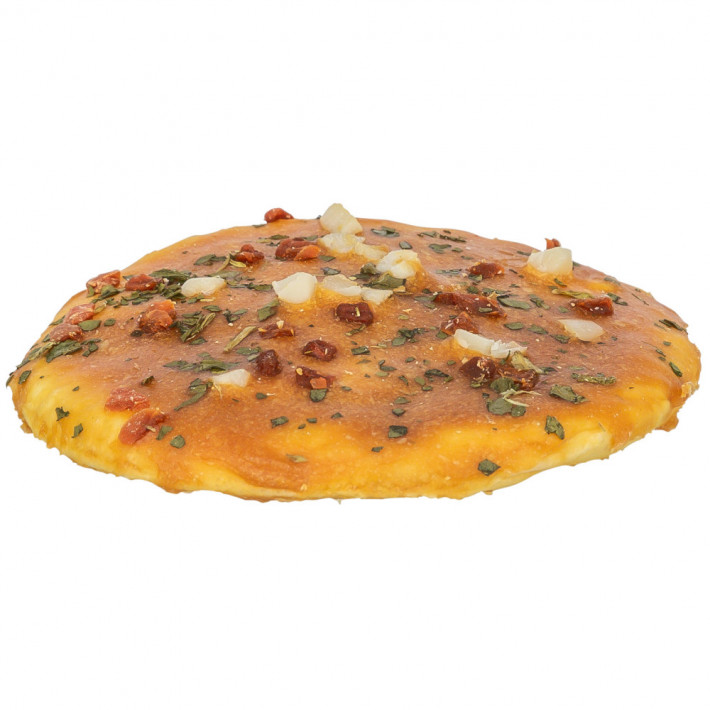 Лакомства для собак Trixie Denta Fun Pizza Chicken Breast (пицца с куриной грудкой)