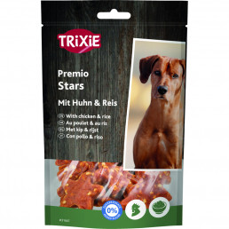 Лакомства Trixie PREMIO Звездочки с курицей и рисом 100 г