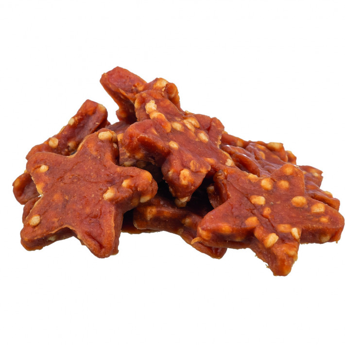 Лакомства для собак Trixie PREMIO Stars with chicken and rice (Звездочки с курицей и рисом), 100 г - фото №6