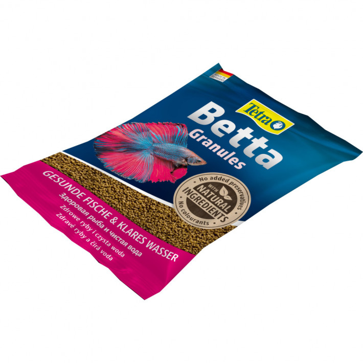 Корм для петушков Tetra Betta Granules, 5 г - фото №3