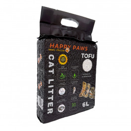 Наполнитель тофу Classic 6л/2,6кг HAPPY PAWS