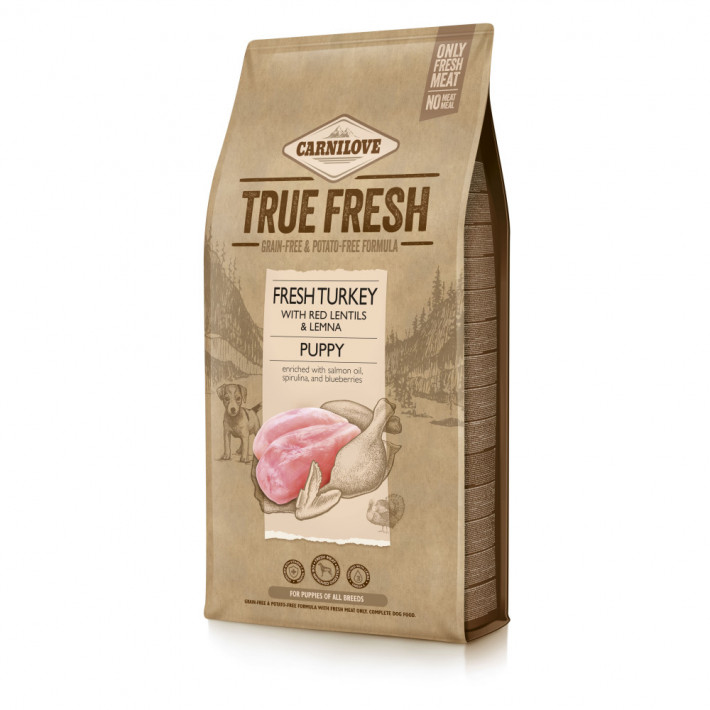 Сухой корм для щенков Carnilove True Fresh Turkey Puppy с индейкой, 11,4 кг