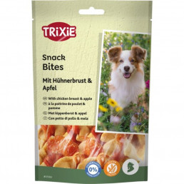 Ласощі Trixie Bites з куркою та яблуком 100 г