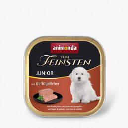 Вологий корм Animonda Vom Feinsten Junior з печінкою птиці 150 г