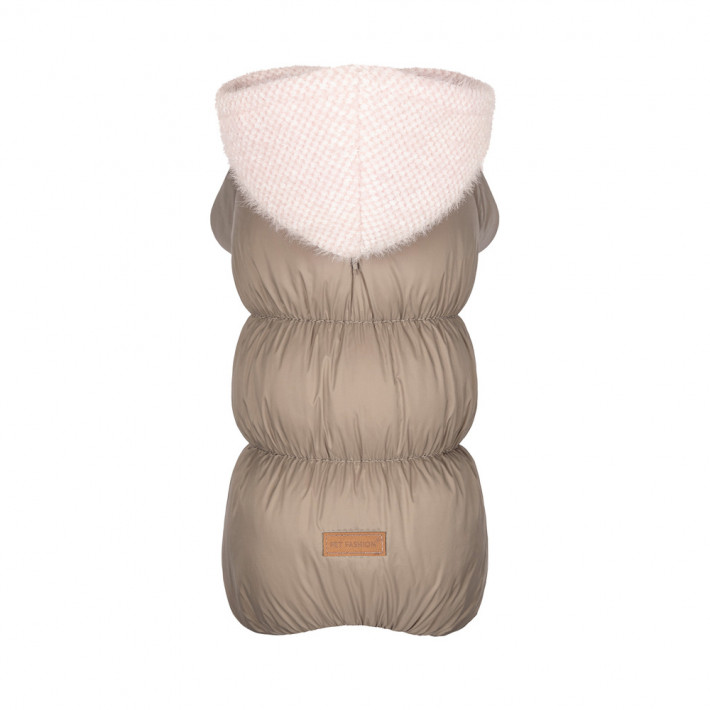 Комбінезон для собак Pet Fashion Flora (дівчинка), бежевий
