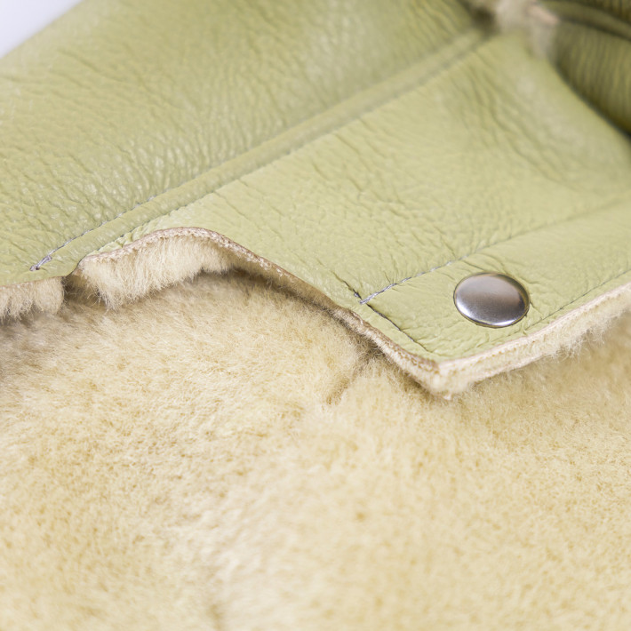 Дублянка для собак Pet Fashion Olive (розмір M) - фото №3