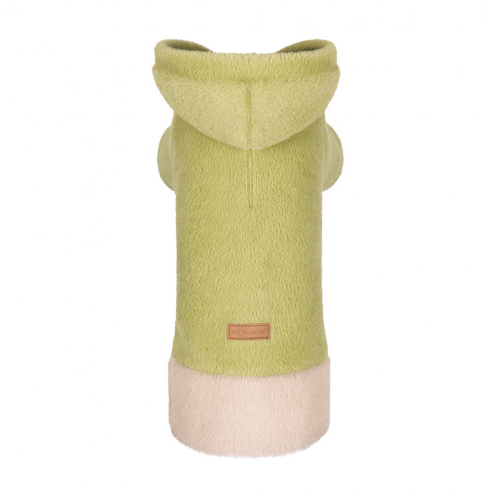 Толстовка для собак Pet Fashion Twist XXS, фісташковий колір