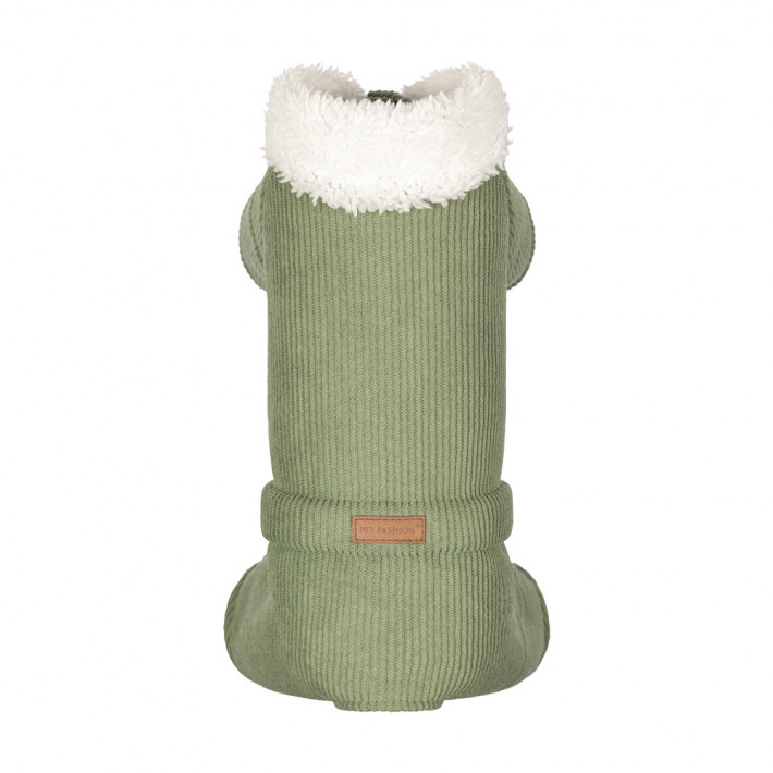 Комбінезон для собак Pet Fashion Kiwi, розмір XS, оливковий
