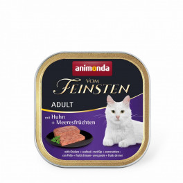Вологий корм Animonda Vom Feinsten Adult з куркою та морепродуктами, 100 г