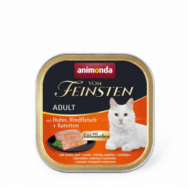 Вологий корм Animonda Vom Feinsten Adult з куркою, яловичиною та морквою, 100 г