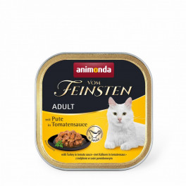 Вологий корм Animonda Vom Feinsten Adult з індичкою та томатами, 100 г