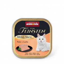 Вологий корм Animonda Vom Feinsten Adult Turkey Salmon 100 г - фото №1