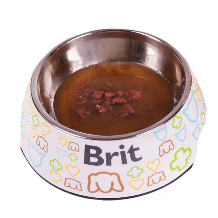Вологий корм Brit Care Soup Turkey для котів, 15 шт по 75 г - фото №3