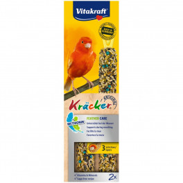 Лакомство Vitakraft Kracker Original Feather Care для канареек 60 г