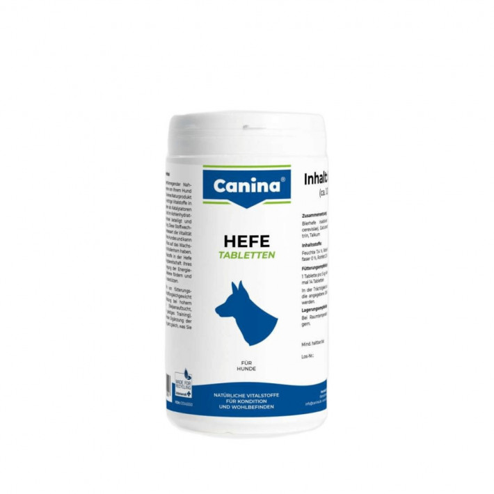 Вітаміни Canina Hefe для собак з вітамінами групи В, 800 г - фото №2