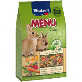 Корм Vitakraft Premium Menu для кроликів 3 кг