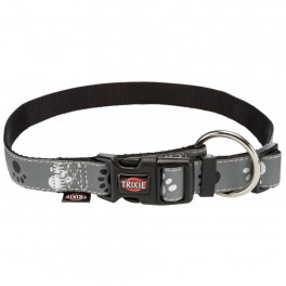 Нашийник Trixie Silver Reflect M-L 35-55 см/20 мм