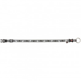 Нашийник Trixie Silver Reflect M-L 35-55 см/20 мм