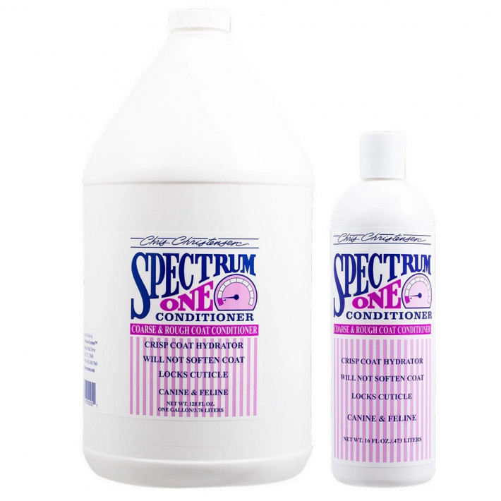 Кондиціонер Chris Christensen Spectrum One для жорсткої шерсті, 3,8 л - фото №3