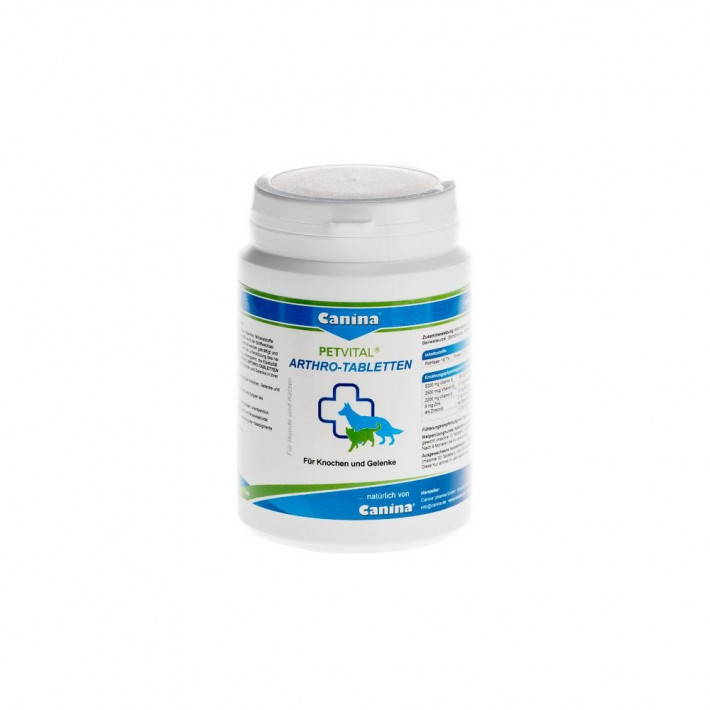 Минеральный комплекс Canina Petvital Arthro-Tabletten для суставов